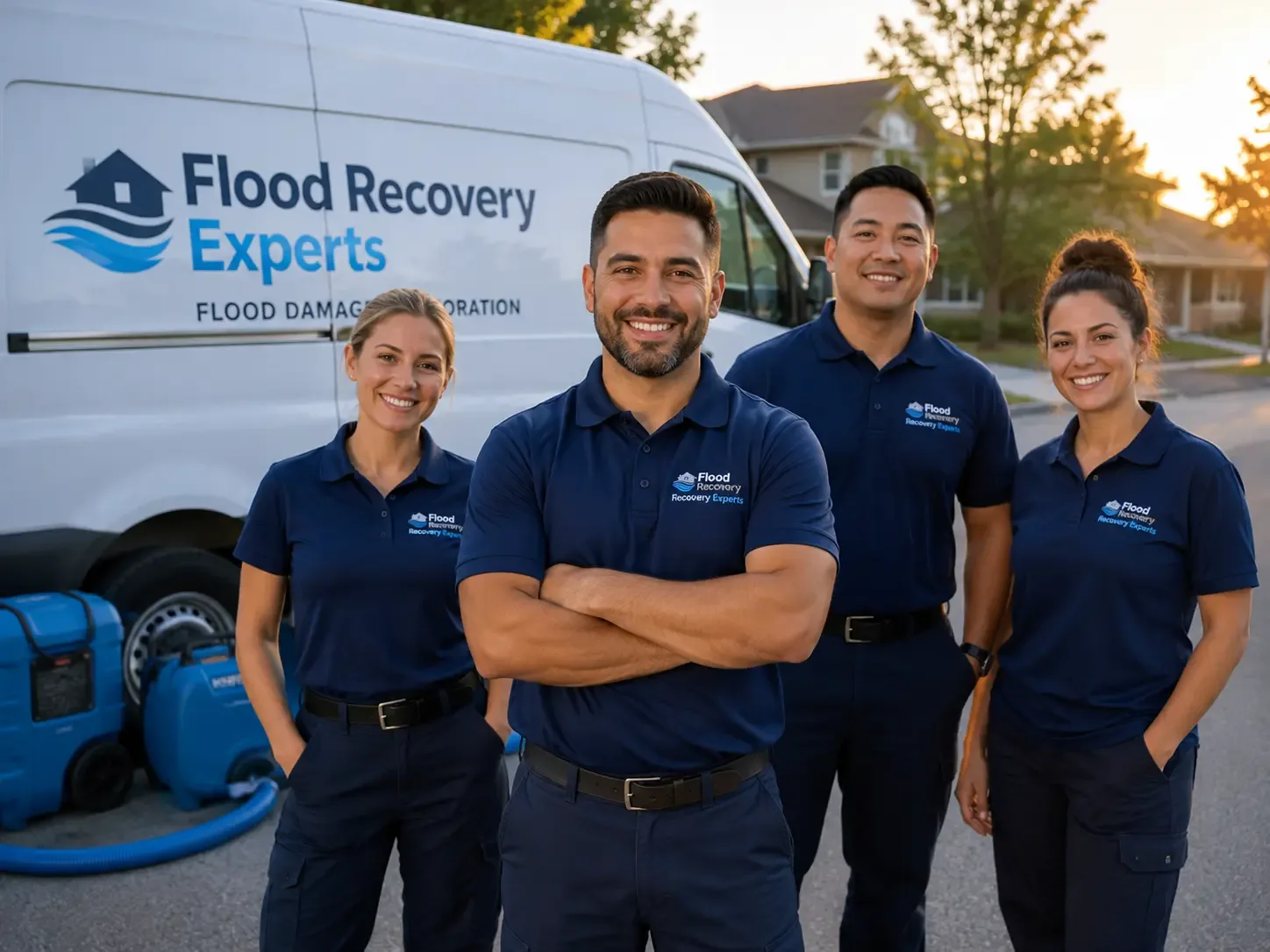 Flood Damage Cleanup company in Five Points, CA